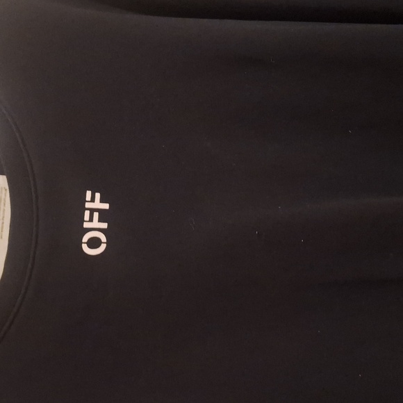 Off-White Black Crewneck Sweater - Picture 4 of 11